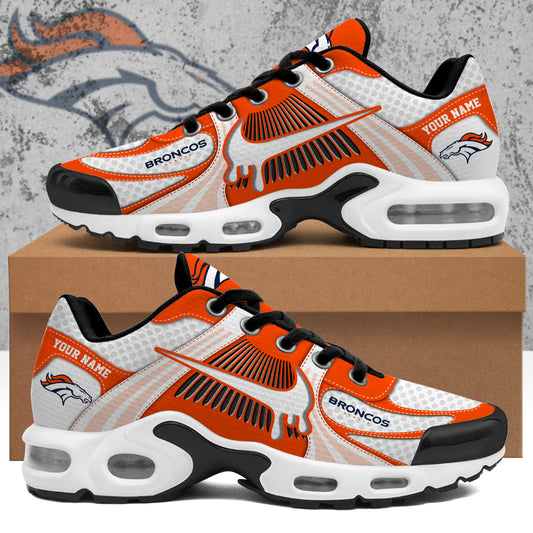 Personalized Denver Broncos Air Max Plus Shoes