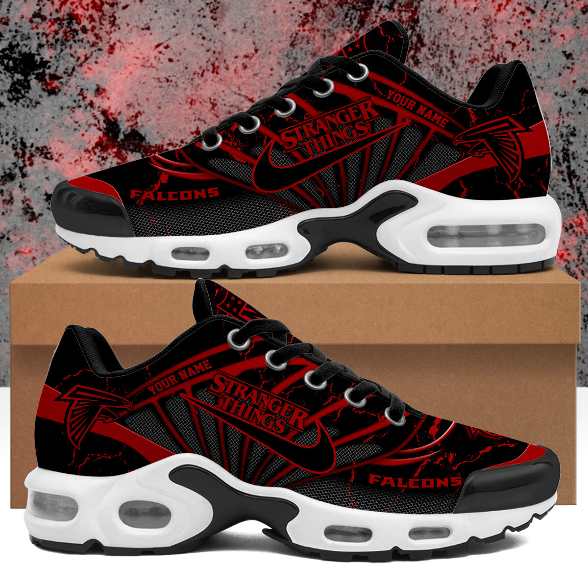ATL Stranger Things Personalized Air Max Shoes