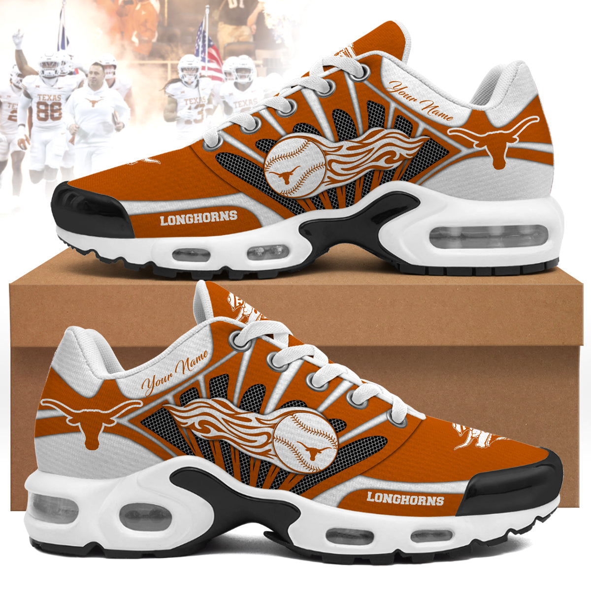 Texas Longhorns | Sport Shoes