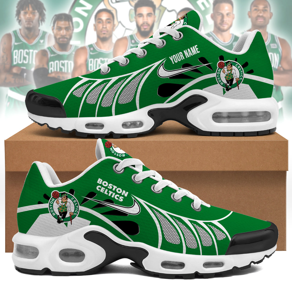 Boston Celtics | Personalized Air Max Shoes Limited Edition