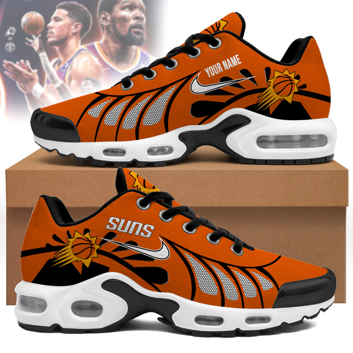 Phoenix Suns | Personalized Air Max Shoes Limited Edition