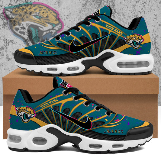 Jacksonville Jaguars 2025 Crucial Catch Air Max Shoes