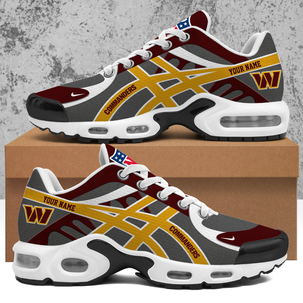 Personalized WAS Air Max Shoes