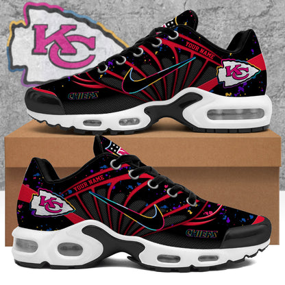 Kansas City Chiefs 2025 Crucial Catch Air Max Shoes