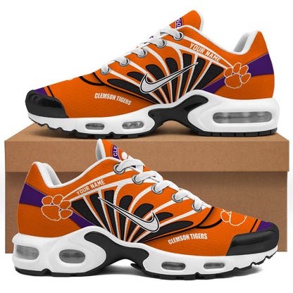 Clemson Tigers NCAA Air Max Plus Shoes - Limited