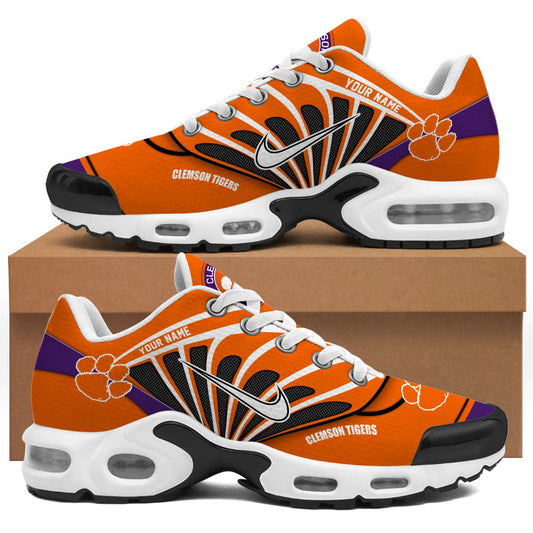 Clemson Tigers NCAA Air Max Plus Shoes - Limited