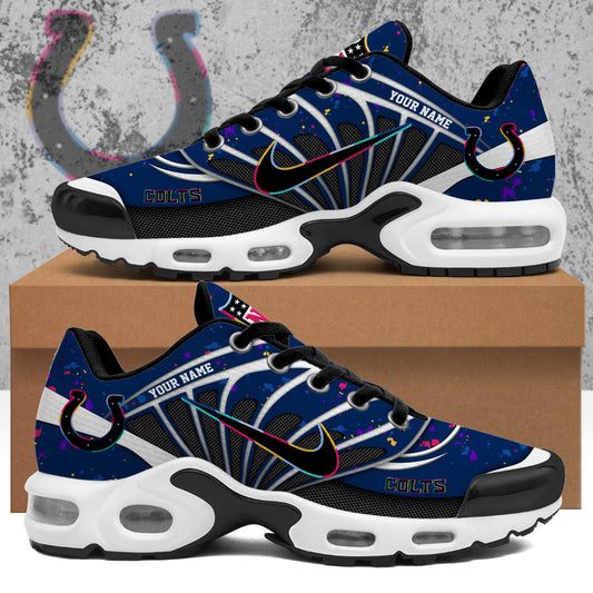 Indianapolis Colts 2025 Crucial Catch Air Max Shoes