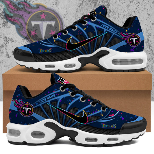 Tennessee Titans 2025 Crucial Catch Air Max Shoes