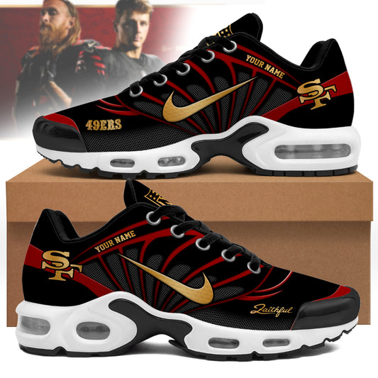 San Francisco 49ers Rivalry Series Air Max Shoes