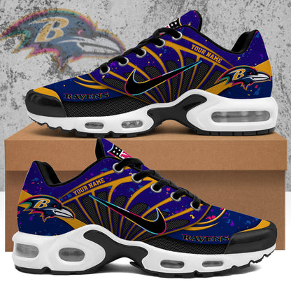 Baltimore Ravens 2025 Crucial Catch Air Max Shoes