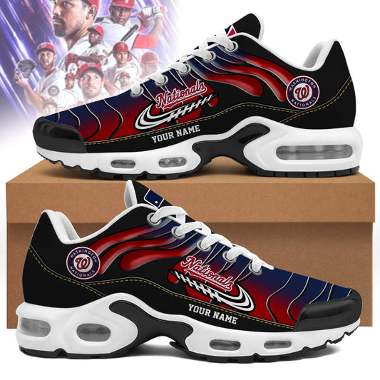 Washington Nationals Personalized Air Max Shoes