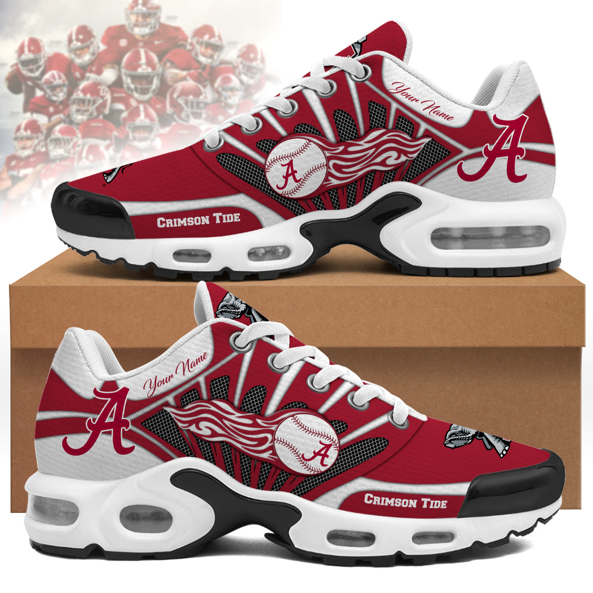 Alabama Crimson Tide | Sport Shoes