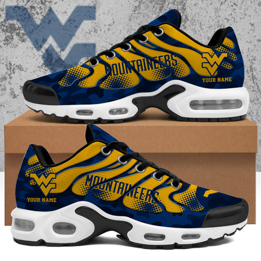 Personalized WVU New Air Max Shoes