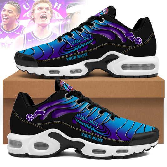 Utah Jazz Personalized Air Max Shoes