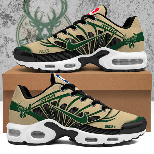 Milwaukee Bucks Customized Premium Shoes