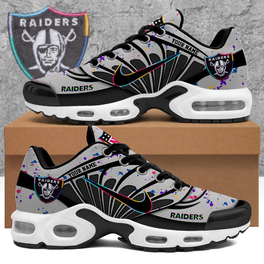 Las Vegas Raiders 2025 Crucial Catch Air Max Shoes
