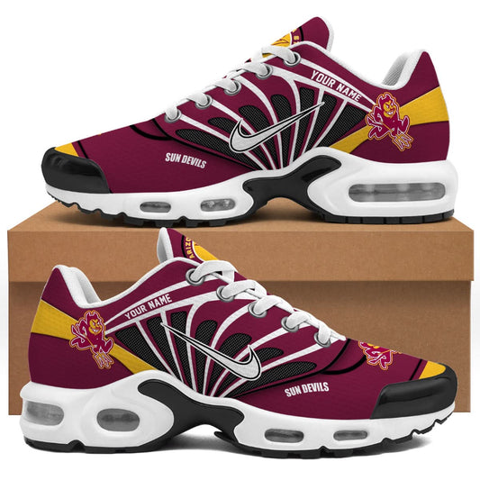 Arizona State Sun Devils NCAA Air Max Plus Shoes - Limited