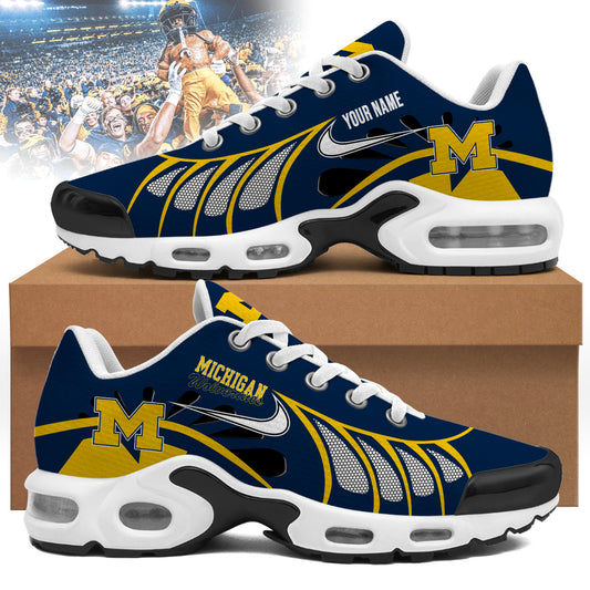 Michigan Wolverines | Personalized Air Max Shoes Limited Edition