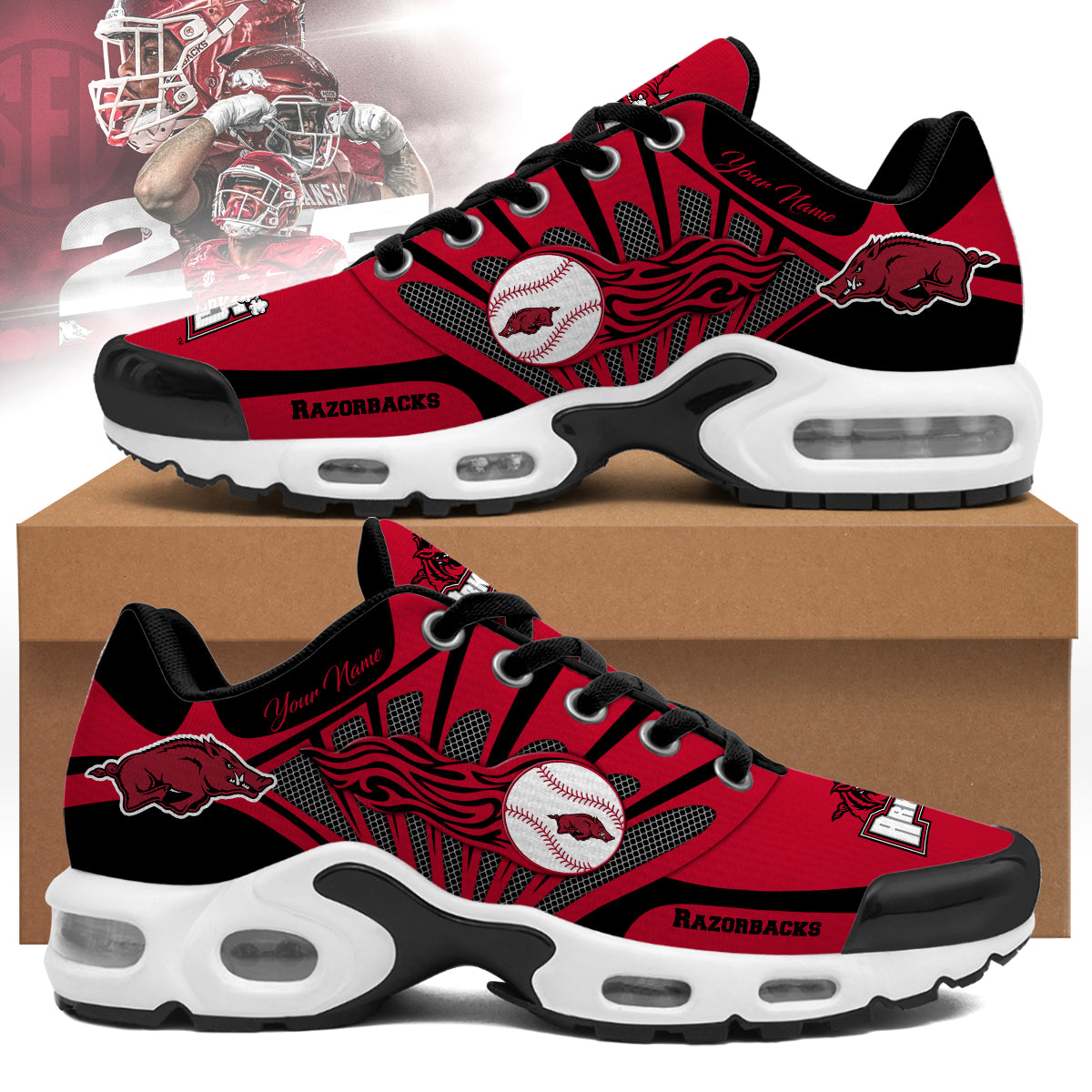 Arkansas Razorbacks | Sport Shoes