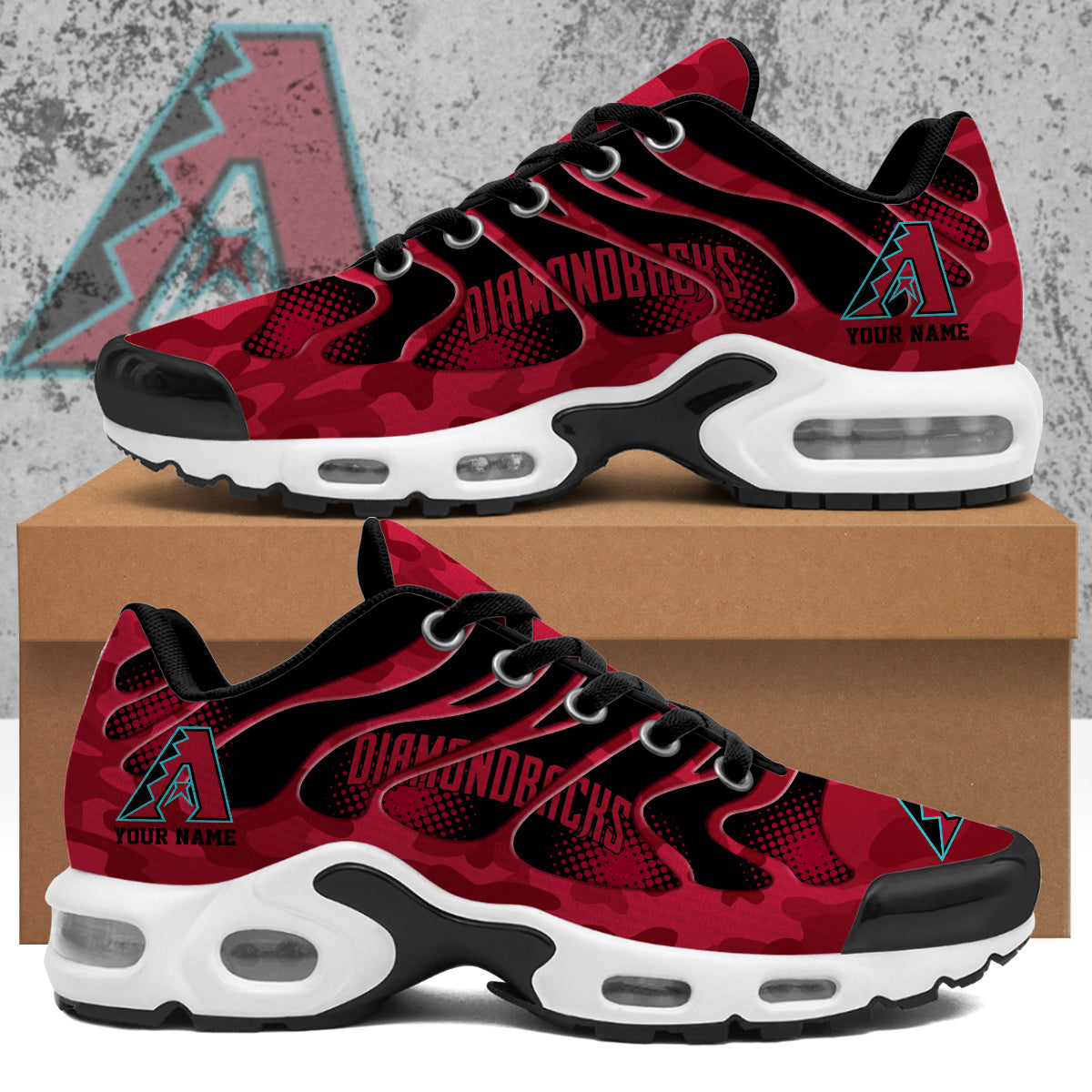 Personalized ARI New Air Max Shoes