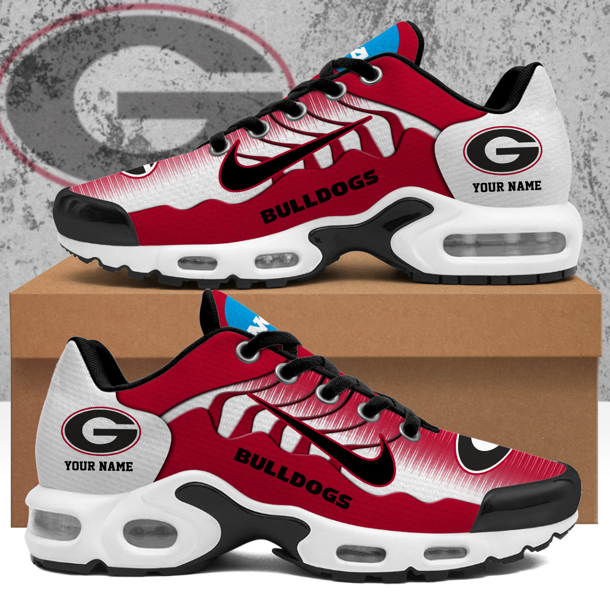 Georgia Bulldogs New Shoes Limited