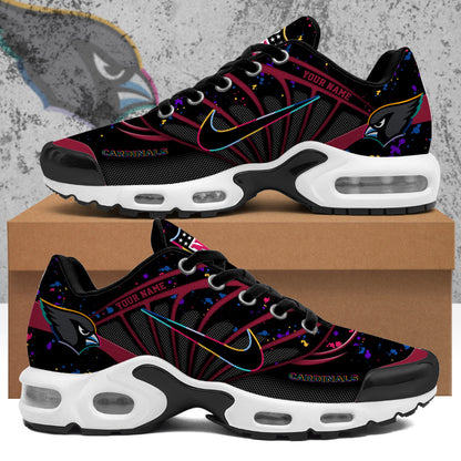 Arizona Cardinals 2025 Crucial Catch Air Max Shoes