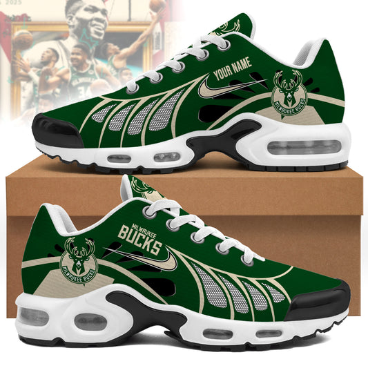 Milwaukee Bucks | Personalized Air Max Shoes Limited Edition