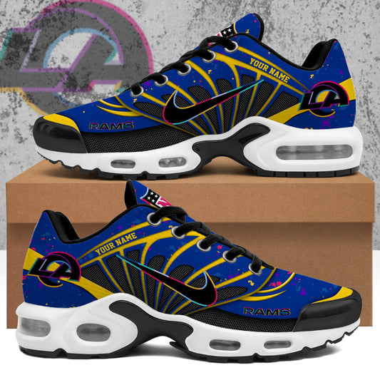 Los Angeles Rams 2025 Crucial Catch Air Max Shoes