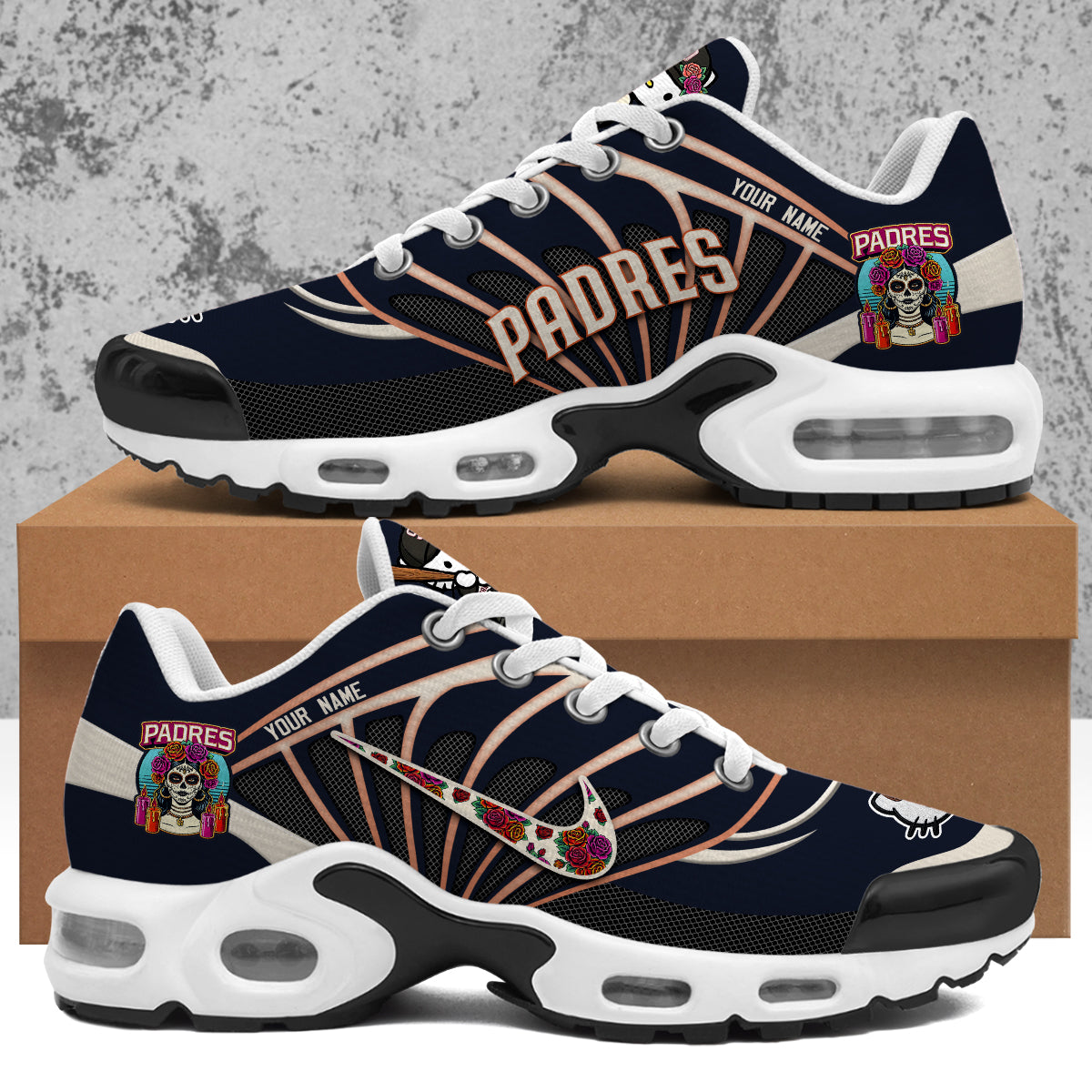 San Diego Padres x Meow KT Custom Sport Shoes