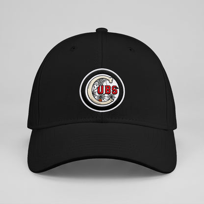 CHC Halloween 2026 Baseball Embroidered Cap V2
