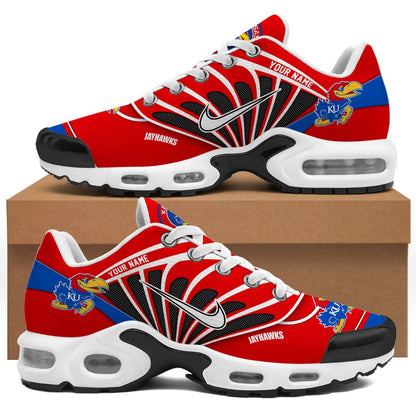 Kansas Jayhawks NCAA Air Max Plus Shoes - Limited