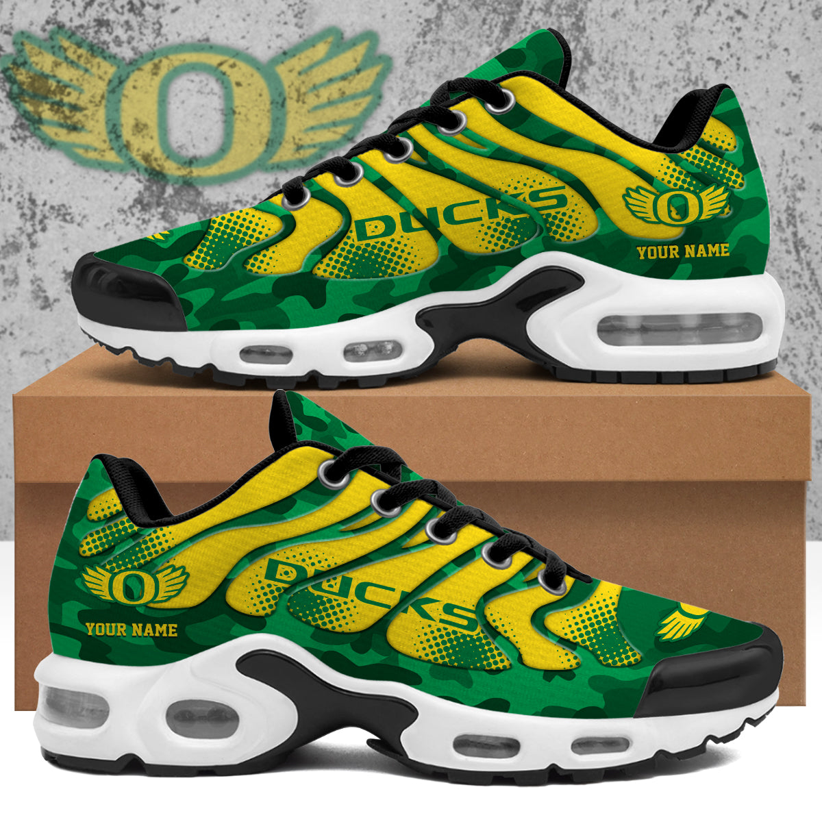 Oregon Ducks New Air Max Shoes