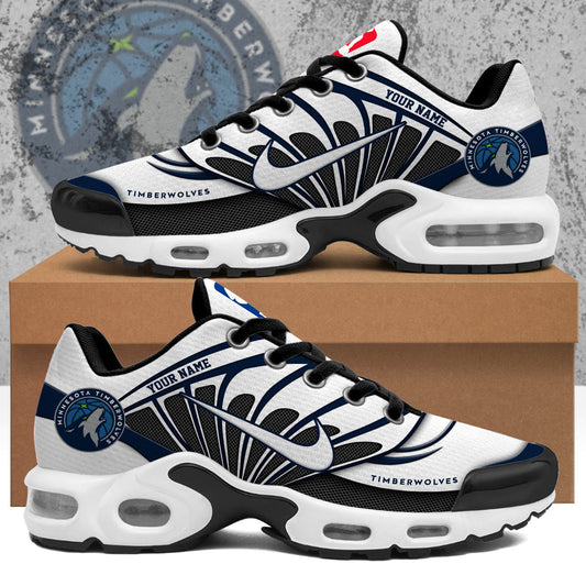 Minnesota Timberwolves Customized Premium Shoes