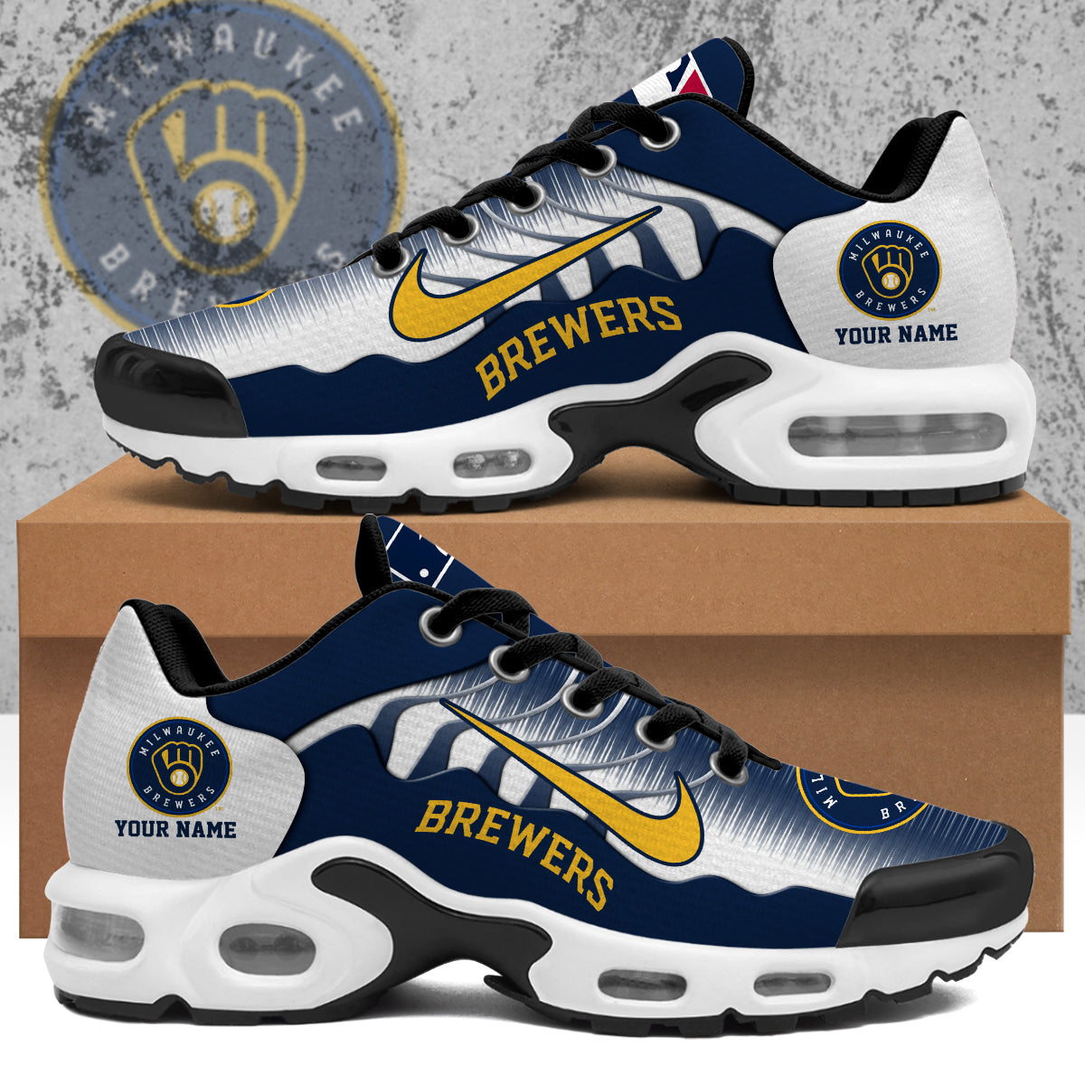 Milwaukee Brewers New Shoes Limited