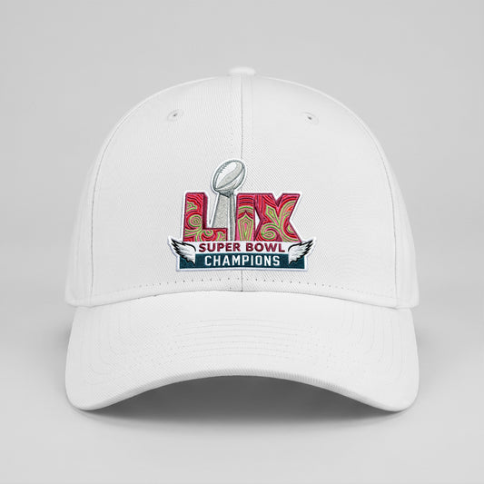PHI Champions SB LIX Baseball Custom Cap - Embroidered