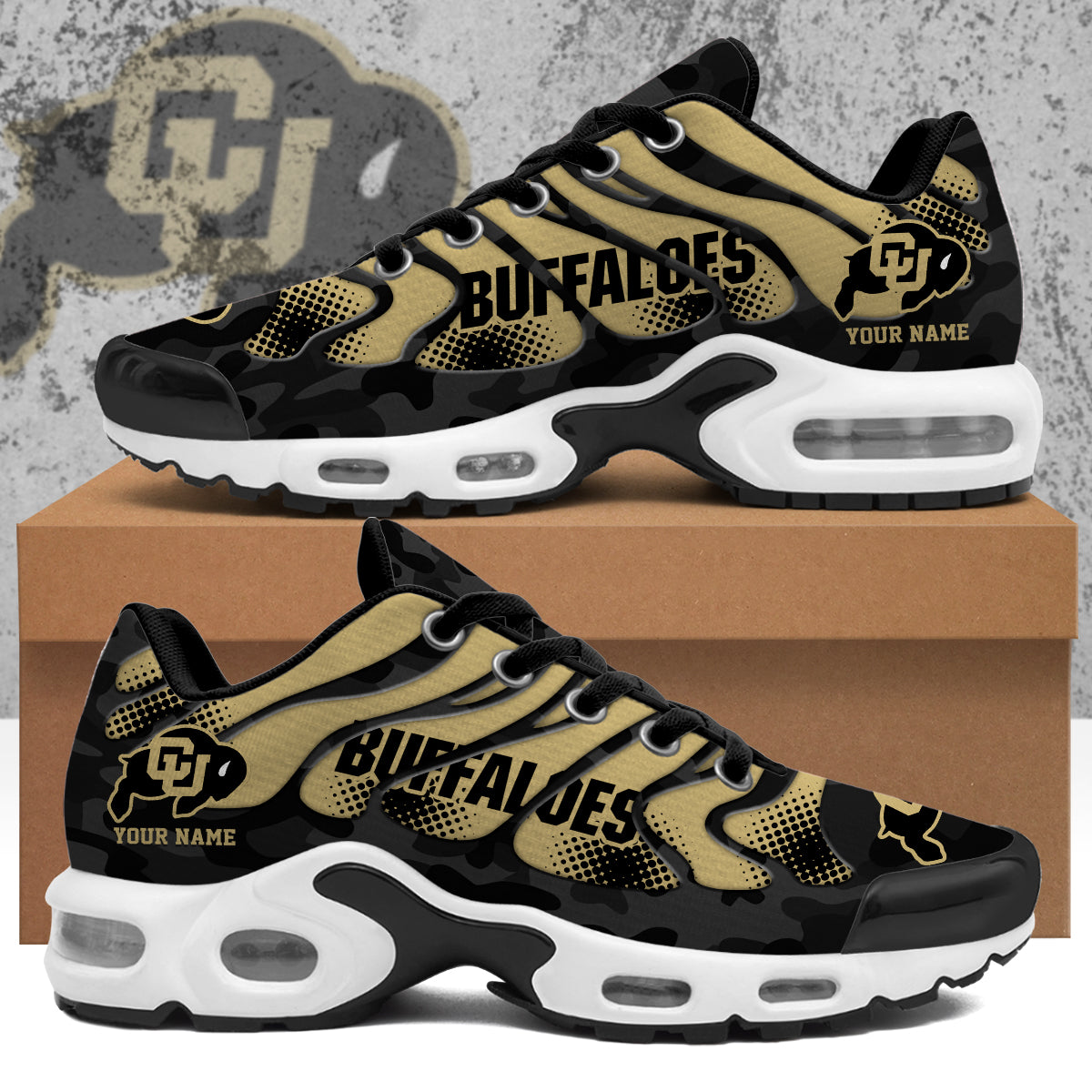 Colorado Buffaloes New Air Max Shoes