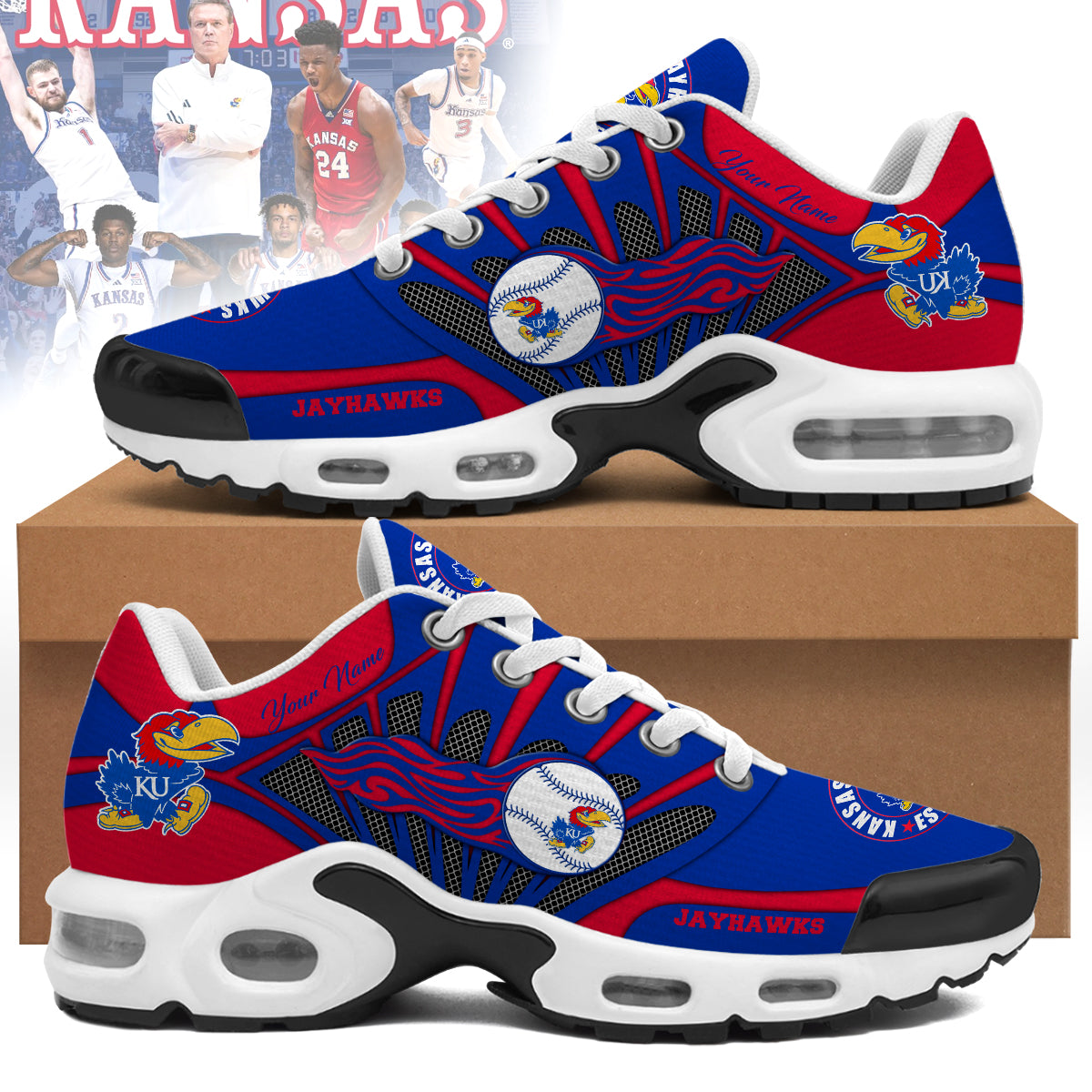 Kansas Jayhawks | Sport Shoes