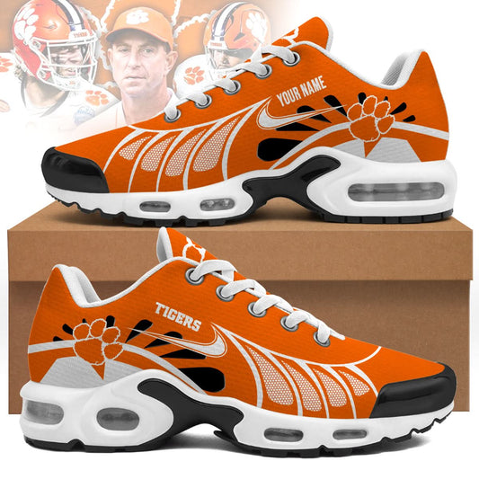 Clemson Tigers | Personalized Air Max Shoes Limited Edition