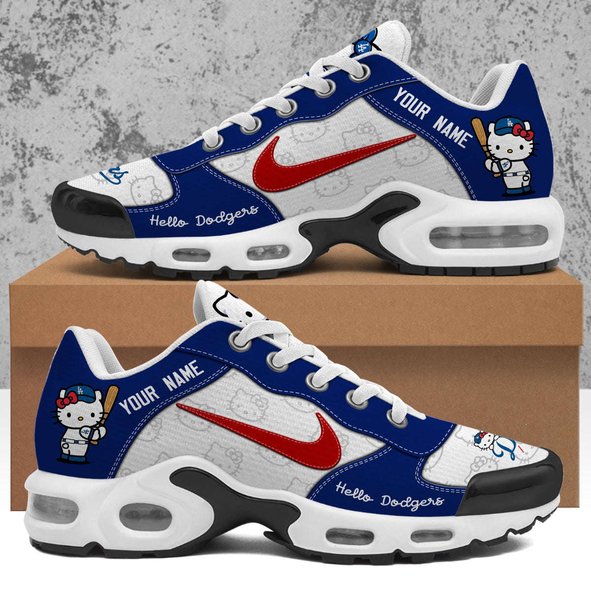 LAD Meow KT Edition Custom Air Max Shoes