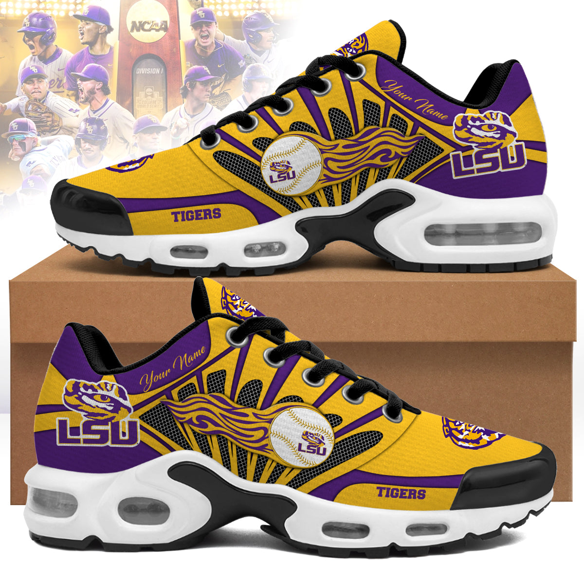 LSU Tigers | Sport Shoes