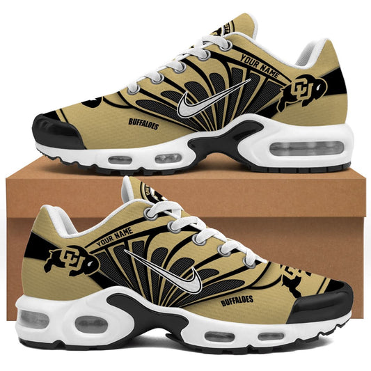 Colorado Buffaloes NCAA Air Max Plus Shoes - Limited