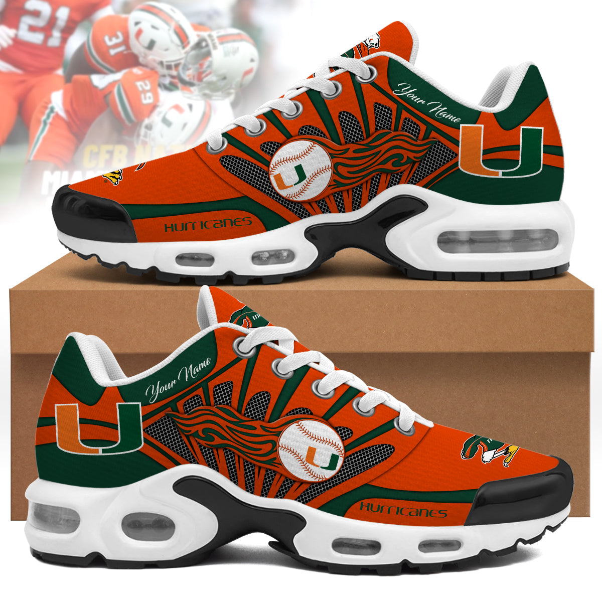 Miami Hurricanes | Sport Shoes