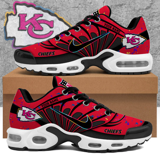 Kansas City Chiefs 2025 Crucial Catch Air Max Shoes