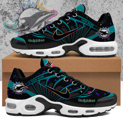 Miami Dolphins 2025 Crucial Catch Air Max Shoes