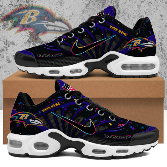 Baltimore Ravens 2025 Crucial Catch Air Max Shoes