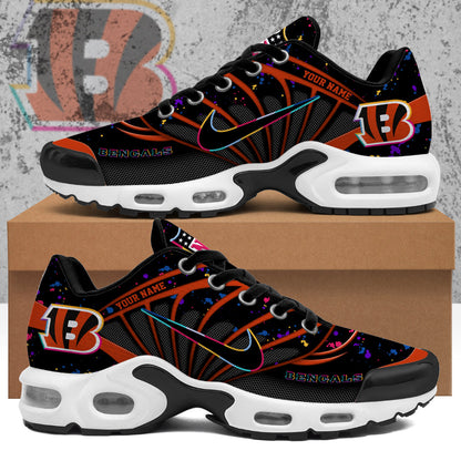 Cincinnati Bengals 2025 Crucial Catch Air Max Shoes