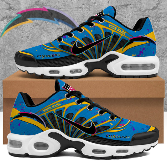 Los Angeles Chargers 2025 Crucial Catch Air Max Shoes