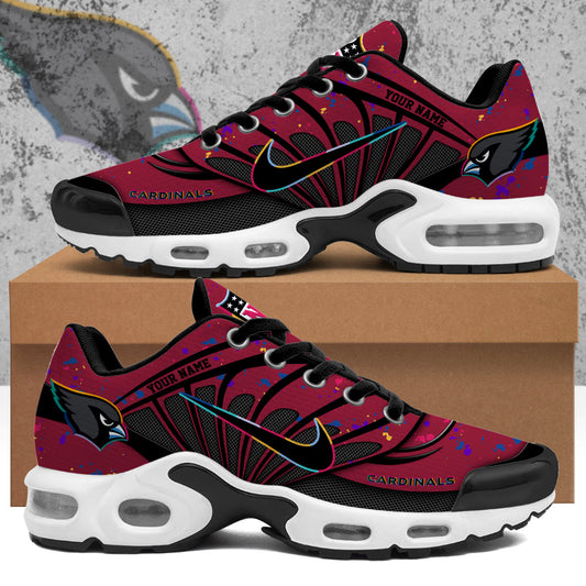 Arizona Cardinals 2025 Crucial Catch Air Max Shoes