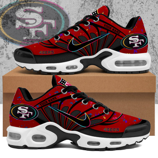 San Francisco 49ers 2025 Crucial Catch Air Max Shoes