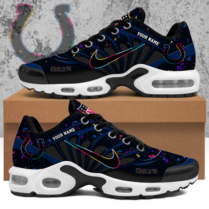 Indianapolis Colts 2025 Crucial Catch Air Max Shoes